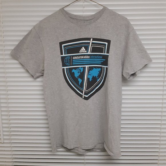 Adidas Generation International Shirt - Picture 1 of 7